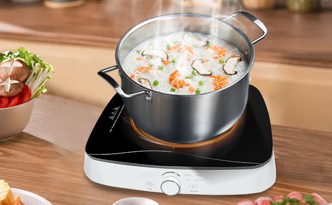 Bếp từ và nồi điện có điểm gì khác nhau?