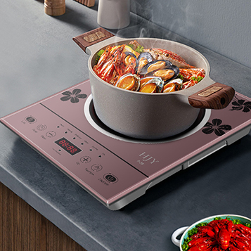 Bếp hồng ngoại làm nóng như thế nào?